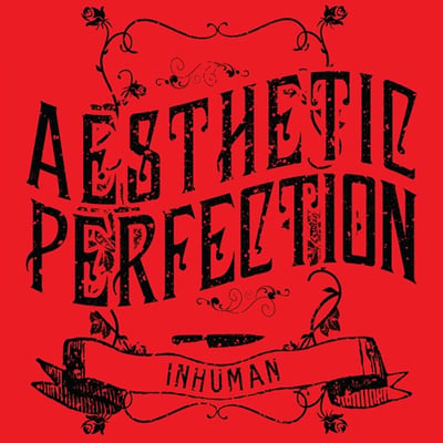 Aesthetic Perfection - Inhuman (Out Of Line, none) · 7" · NM/NM