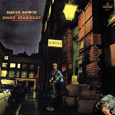 David Bowie - Waiting In The Sky (Before The Starman Came To Earth) (Parlophone, DBRNRSLP 722) · LP · Half Speed Master · Record Store Day, Limited Edition