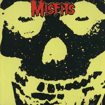Misfits - Misfits (Plan 9, PL9-09) · LP · M/M · Reissue, Repress