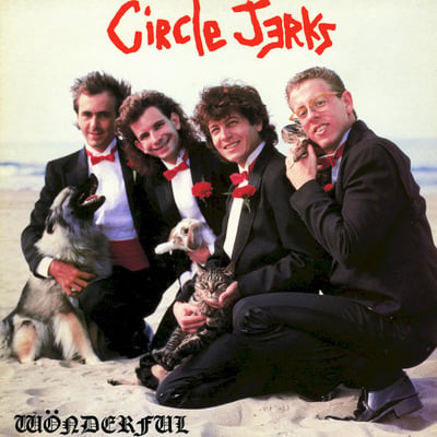 Circle Jerks - Wonderful (Porterhouse Records, PHR-2009) · LP · M/M · Reissue