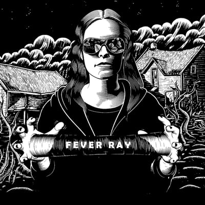 Fever Ray - Fever Ray (Rabid Records, RABID T039) · LP · Reissue