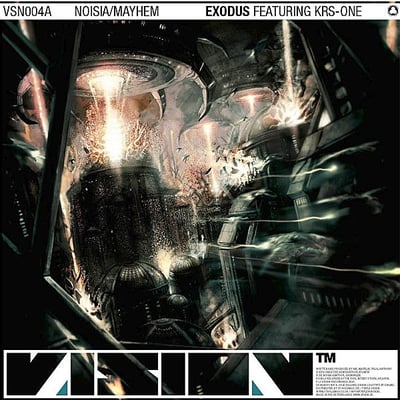 Noisia / Noisia & Mayhem - Facade / Moonway Renegade (RAM Records, RAMM59) · 12"