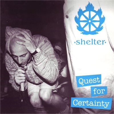 Shelter - Quest For Certainty (Revelation Records, REV066) · LP · Clear Marbled · Reissue