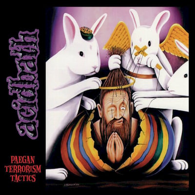 Acid Bath - Paegan Terrorism Tactics (Rotten Records, 3044-1) · 2xLP · Clear · M/M · Reissue, Remastered