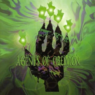 Agents Of Oblivion - Agents Of Oblivion (Rotten Records, 3005-1) · 2xLP · Black · Limited Edition