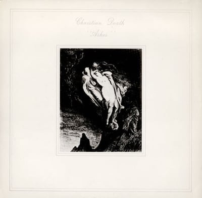 Christian Death - "Ashes" (Season Of Mist, SOM 209LP) · LP · Grey, 30th Anniversary Edition · M/M · Limited Edition, Reissue