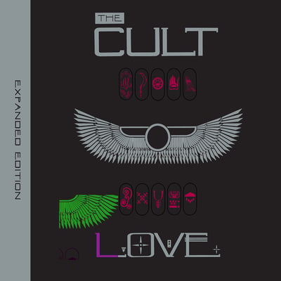 The Cult - She Sells Sanctuary (Howling Mix and 12" Mix) (Sire, 9 20407-0) · 12" · SRC Pressing · NM/VG+