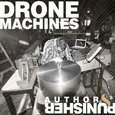 Author & Punisher - Drone Machines (Seventh Rule Recordings, SRULE 040) · 2xLP · Gatefold · NM/NM · Reissue