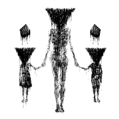 Author & Punisher - Women & Children (Seventh Rule Recordings, SRULE035) · LP · NM/NM