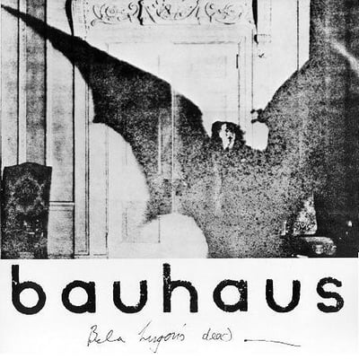 Bauhaus - Bela Lugosi's Dead (Small Wonder Records, TEENY 2P) · 12" · Media VG+ · Picture Disc, Reissue