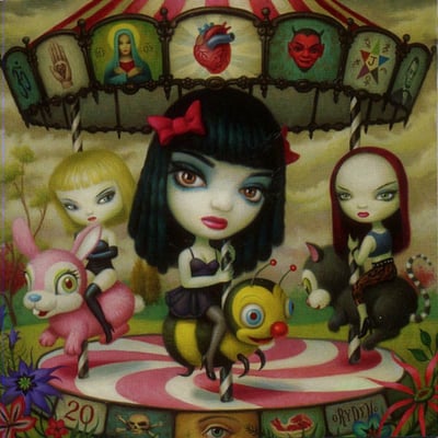 Jack Off Jill - Clear Hearts Grey Flowers (Sympathy For The Record Industry, SFTRI 771) · LP · NM/NM · Limited Edition
