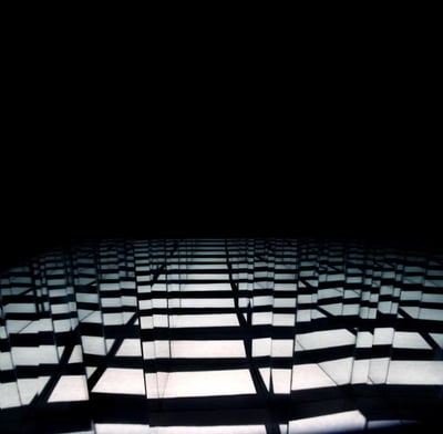 The Black Ryder - The Door Behind The Door (The Anti-Machine Machine, AMM-00002-1) · LP · NM/NM