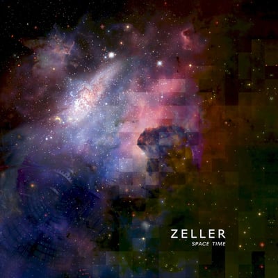 Zeller - Space Time (Tympanik Audio, none) · 12" · NM/NM · Picture Disc