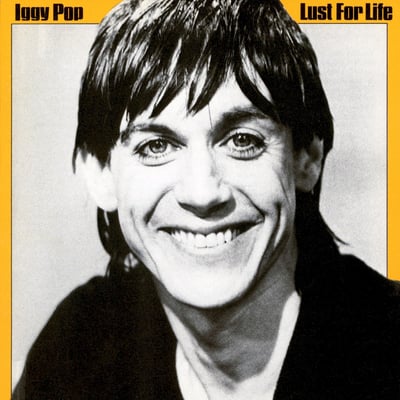 Iggy Pop - Lust For Life (Virgin, B0026275-01) · LP · Reissue, Remastered