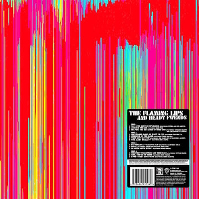 The Flaming Lips - The Flaming Lips And Heady Fwends (Warner Bros. Records, 1-530320) · 2xLP · Doctor Who Version, Hand-pour · Record Store Day, Limited Edition