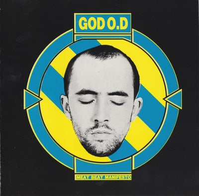 Meat Beat Manifesto - God O.D. (Wax Trax! Records, WAX 065) · 12" · NM/VG