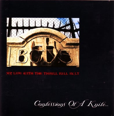 My Life With The Thrill Kill Kult - Confessions Of A Knife... (Wax Trax! Records, WAX 7089) · LP · M/NM