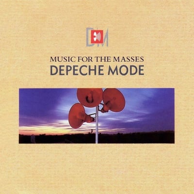 Depeche Mode - Music For The Masses (Sire, 1-25614) · LP · SRC Pressing