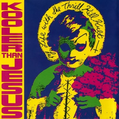 My Life With The Thrill Kill Kult - Kooler Than Jesus (Wax Trax! Records, WAX 9220) · 12" · Yellow · Record Store Day, Limited Edition