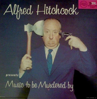 Alfred Hitchcock - Presents Music To Be Murdered By (DRG Records, SL 5183) · LP · Reissue