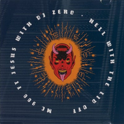 MC 900 Ft Jesus With DJ Zero - Hell With The Lid Off (I.R.S. Records, IRS-82032) · LP