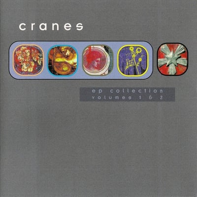 Cranes - EP Collection Volumes 1 & 2 (Music On Vinyl, MOVLP2762) · 3xLP · Blue, 180 Gram / Silver, 180 Gram / Gold, 180 Gram · Limited Edition, Numbered, Reissue