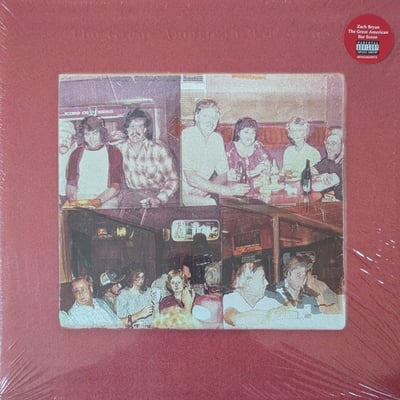 Zach Bryan - The Great American Bar Scene (Warner Records, 093624839972) · 2xLP