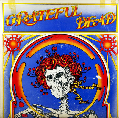 Grateful Dead - Grateful Dead (Warner Bros. Records, 2WS-1935) · 2xLP