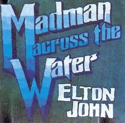 Elton John - Madman Across the Water (MCA Records, MCA-2016) · LP