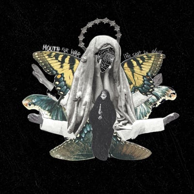 Mouth For War - Life Cast In Glass (1126 Records, ETR013) · LP · Yellow · Limited Edition