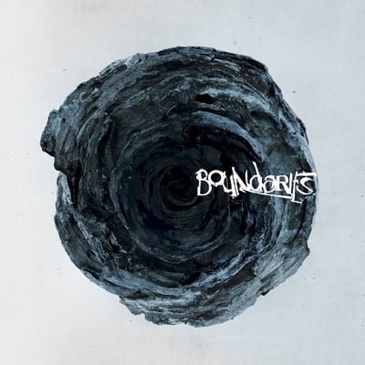 Boundaries - Burying Brightness (3 Dot Recordings, 3DOT-002) · LP · Pink & Beer Galaxy · Limited Edition