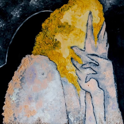 Helpless - Caged In Gold (Church Road Records, CRR113V) · LP · Beer