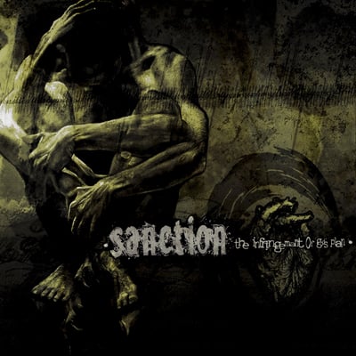Sanction - The Infringement Of God's Plan (Daze, DAZE631) · 12" · Evergreen · Limited Edition, Reissue