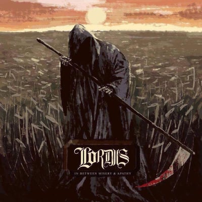 Lordis - Lordis (Deathly Decibels Records, DDR008) · 2x12" · The Dull Merge/Splatter · Limited Edition, Numbered