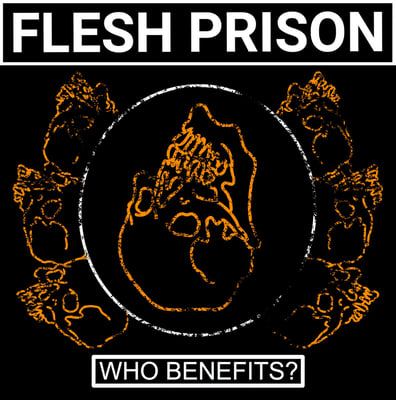 Flesh Prison - Flesh Prison (Deathly Decibels Records, DDR019) · 12" · Friends & Family · Etched, Limited Edition, Numbered