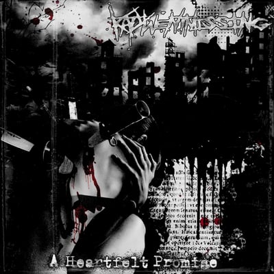 Katywentmissing - A Heartfelt Promise (Deathly Decibels Records, DDR022) · LP · Friends & Family · Etched, Limited Edition, Numbered