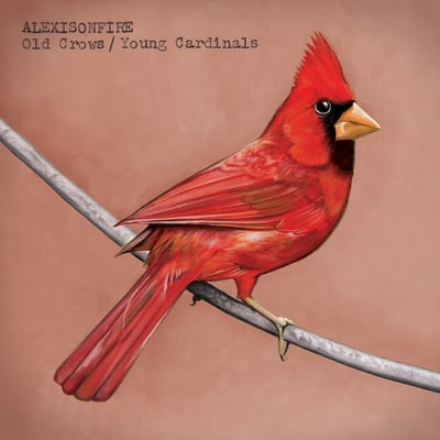 Alexisonfire - Old Crows/Young Cardinals (Dine Alone Records, DAV017) · 2xLP · Clear w/ Red, Black & Cream Splatter · Limited Edition, Repress