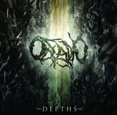 Oceano - Depths (Earache, MOSH345LPOD) · LP · White & Black Smoke · Limited Edition, Repress