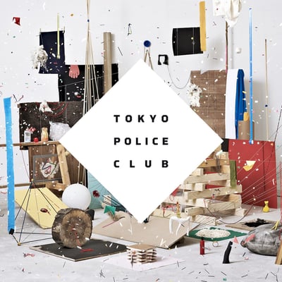 Tokyo Police Club - Champ (Dine Alone Records, DAV282) · LP + 7" · Coke Bottle Clear / Clear · Limited Edition, Repress