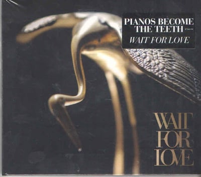 Pianos Become The Teeth - Wait For Love (Epitaph, 87544-1) · LP · White · Limited Edition