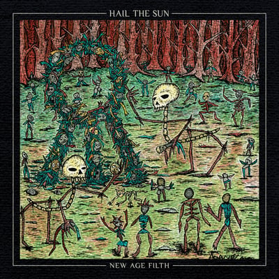 Hail The Sun - New Age Filth (Equal Vision Records, EVR443) · LP · Light Blue Variant · Limited Edition