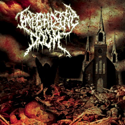 Impending Doom - Nailed. Dead. Risen (Facedown Records, FCD064) · LP · White · Limited Edition