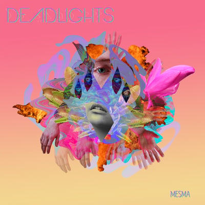 Deadlights - Mesma (Greyscale Records, GSRLP003) · LP · Half Blue Half Yellow