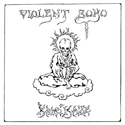 Violent Soho - Kamikaze (I Oh You, IOHYOU585) · 7" · Black/White