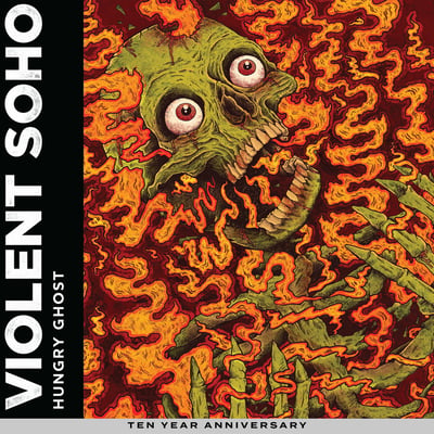 Violent Soho - Domestic Lala / Home Haircut (I Oh You, 36511) · 7" · Limited Edition
