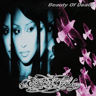 Ends In Tragedy - Beauty Of Death (Kingpin Records, KP0016) · 12"