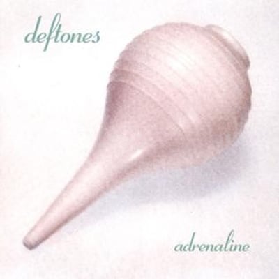 Deftones - Adrenaline (Maverick Records, 093624957812) · LP · Purple Transparent [Periwinkle] · Reissue