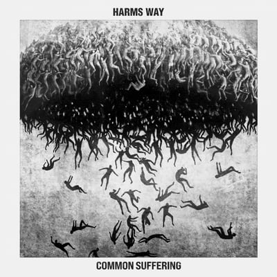 Harms Way - Common Suffering (Metal Blade Records, 3984-16032-6) · LP · Fog Marbled