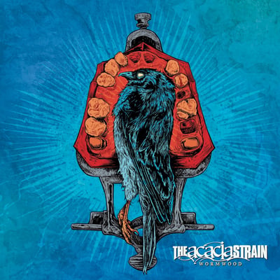 The Acacia Strain - Wormwood (Prosthetic Records, PROS103271) · LP · Yellow (Lemonade) Translucent / Orange (Crush) Translucent Split · Limited Edition, Reissue