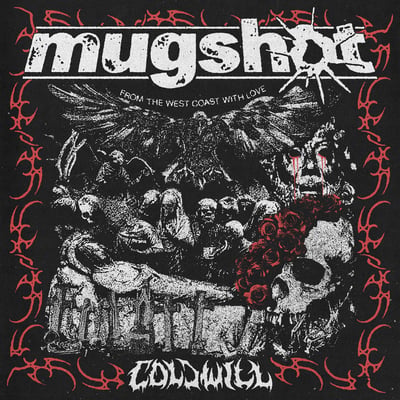 Mugshot - Cold Will (Pure Noise Records, PNE399) · LP · Blood Red W/ Heavy Black Splatter